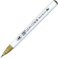 Zig Clean Color vandbaseret pensel pen 075 fluorescerende tegl beige
