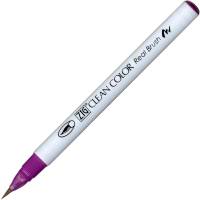 Zig Clean Color vandbaseret pensel pen 082 fluorescerende lilla