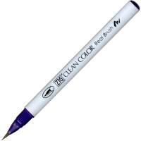 Zig Clean Color vandbaseret pensel pen 084 fluorescerende dyb violet