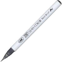 Zig Clean Color vandbaseret pensel pen 090 fluorescerende grå