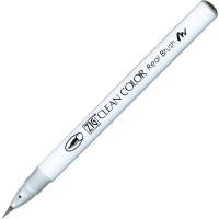 Zig Clean Color vandbaseret pensel pen 097 fluorescerende bleg grå