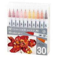 Zig Clean Color Pensel Pen, sæt C med 30stk