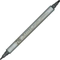ZIG Metallic Writer MS-8000 sort tusch pen