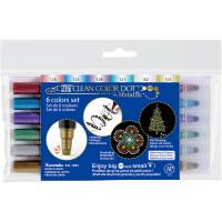 Zig Clean Color DOT 6 color set metallic