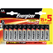 Energizer MAX AA batterier E91, 20 stk pakning