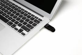 PNY USB-stick 3.1 Attache 4 256GB, sort
