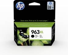 HP No963XL High Yield Black Ink Cartridge