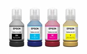 Epson original flaskeblæk SC-T3100x Yellow 140ml T49H