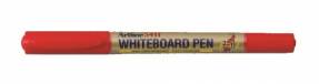 Artline whiteboard marker 541T 2i1 spidsbredde rød