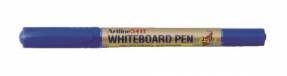 Artline whiteboard marker 541T 2i1 spidsbredde blå