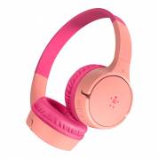 Belkin SOUNDFORM Mini Wireless On-Ear høretelefoner til børn, pink