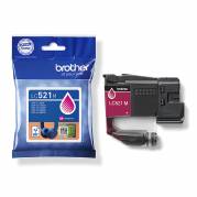 Brother LC521M magenta original blækpatron 200 sider