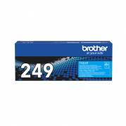 Brother TN249C blå toner cartridge super high yield, 4K