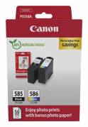 Canon PG-585/CL-586 original blækpatron Photo Value Pack