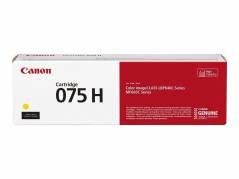 Canon CRG 075 original lasertoner gul