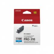 Canon PFI-5100C original blækpatron blå