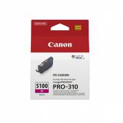 Canon PFI-5100M original blækpatron rød