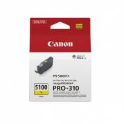Canon PFI-5100Y original blækpatron gul
