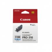 Canon PFI-5100PC original blækpatron foto blå