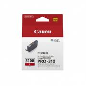 Canon PFI-5100R original blækpatron rød