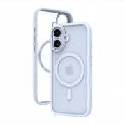  Dbramante1928  Grenen MS bumper til iPhone 17 lys bl&aring;