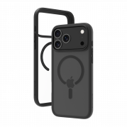 Dbramante1928 Grenen MS cover bumper til iPhone 17 Pro Max sort