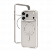 Dbramante1928 Grenen MS cover bumper til iPhone 17 Pro Max hvid