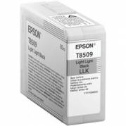 Epson C13T850900 original blækpatron T8509 lyslyssort