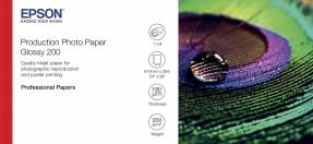 Epson plotterpapir 24'' Production Photo Paper Glossy 200g 610mmx30m