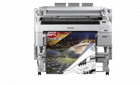 Epson SureColor SC-T5200 36'' MFP HDD storformatsprinter