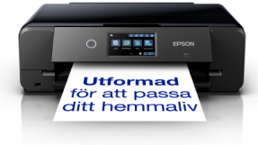 Epson Expression Photo bl&aelig;kprinter XP-980 sort