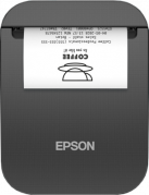 Epson TM-P20II (111): Mobile Receipt, Wi-Fi, USB-C, Sort