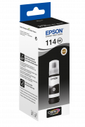Epson 114 EcoTank original blæk Pigment Black i flaske