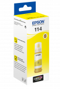 Epson 114 EcoTank original blæk Yellow i flaske