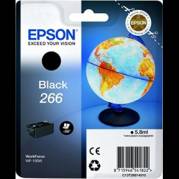 Epson C13T26614010 original blækpatron T266 Black sort