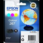 Epson C13T26704010 original blækpatron T267 3-farvet multifarve