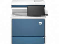 HP Color LaserJet Enterprise Flow MFP 6800zf farvelaserprinter