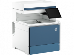 HP Color LaserJet Enterprise Flow MFP 6800zfsw farvelaserprinter