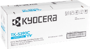 Kyocera TK-5390C ECOSYS PA4500cx Cyan Toner 13K