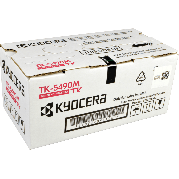 Kyocera TK-5490M orignal lasertoner 2,4K rød