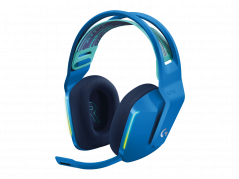 Logitech G733 LIGHTSPEED trådløst RGB gaming headset, blå