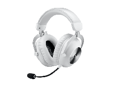 Logitech PRO X 2 LIGHTSPEED trådløst gaming headset, hvid