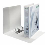 Leitz Brevordner 180&deg; panorama PP A4+80mm hvid