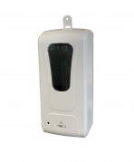 Elektronisk dispenser til h&aring;ndsprit, Hvid