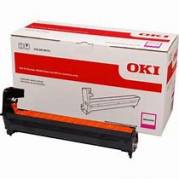 Oki original C824 trommel Yellow drum 30K gul