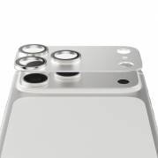 PanzerGlass FENDER Camera Protector Silver iPhone 17 Pro Max