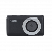 ROLLEI Compactline lomme kamera 2,7K video sort
