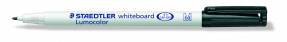 Staedtler whiteboard marker Lumocolor rund 1mm sort