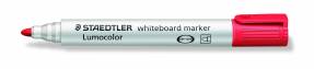 Staedtler whiteboard marker Lumocolor rund 2mm rød