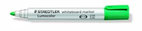 Staetler whiteboard marker Lumocolor rund 2mm grøn